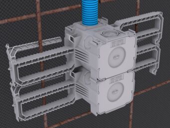 hsb_weibel_fluegeldose_2x1 hsb_weibel_fluegeldose_2x1