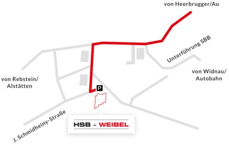 Anreise HSB-Weibel