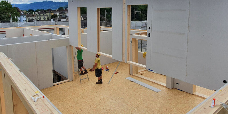 Elementbau Holz Elementbau Holz