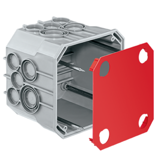 HSB Scatola di derivazione da incasso 155 011 476 HSB Scatola di derivazione da incasso 155 011 476
